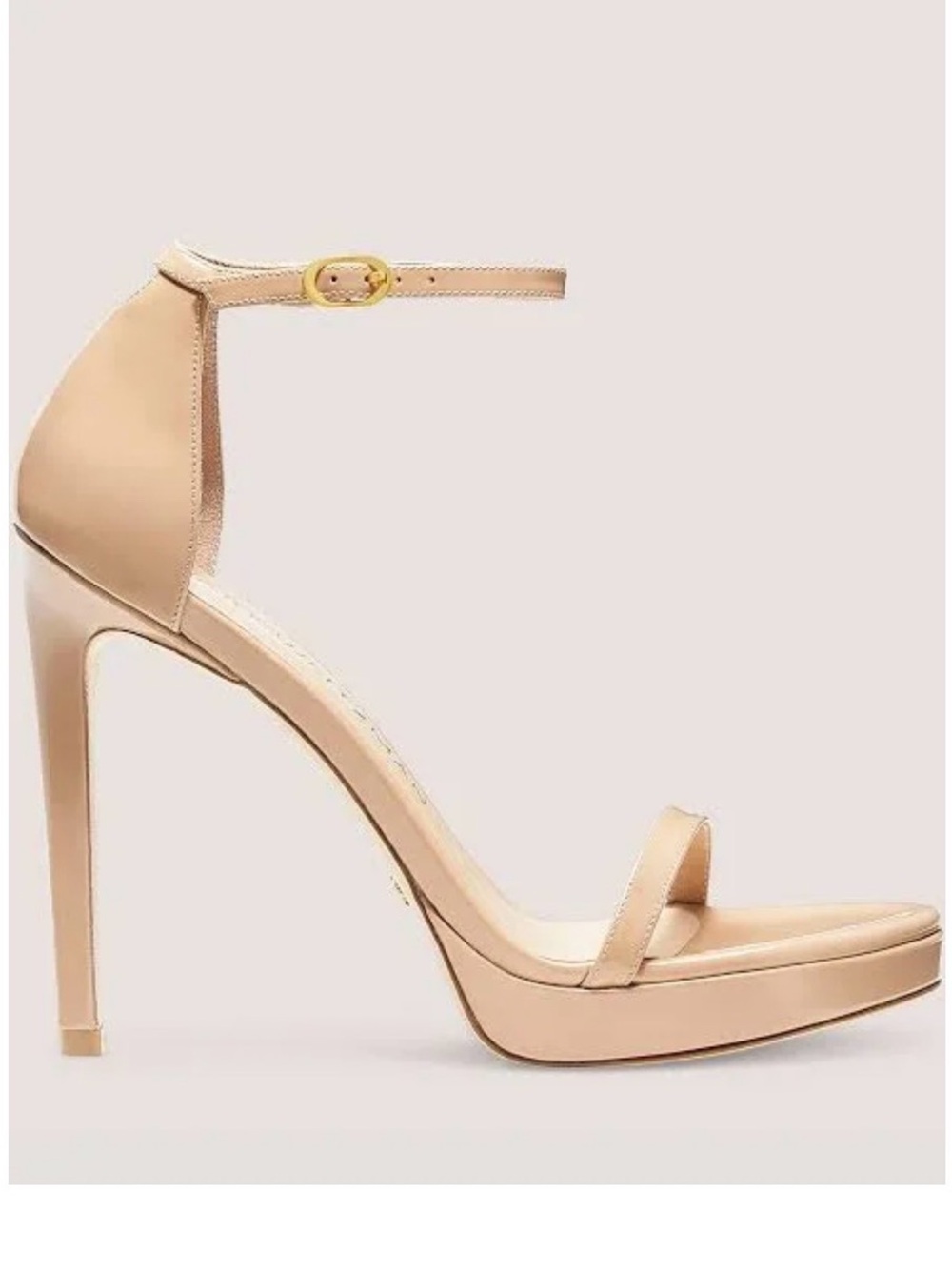Stuart Weitzman Nudist Platform